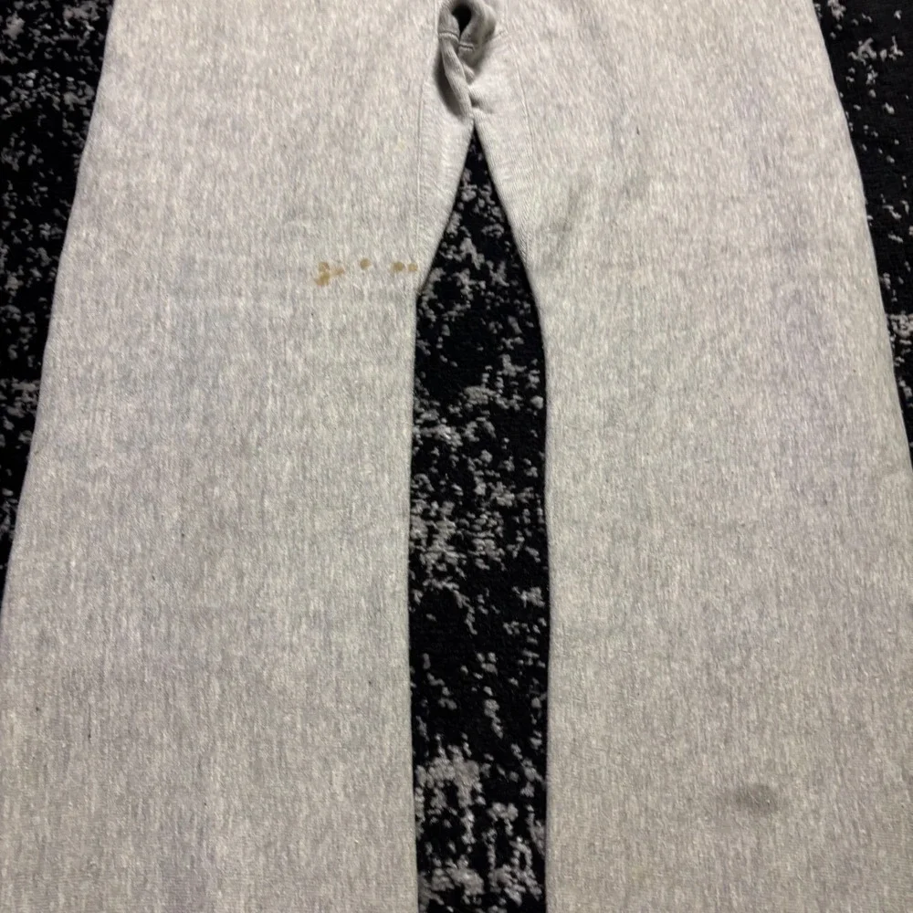 Vintage 70s Champion Reverse Weave Warm up Joggers Sweatpants XL Heather Grey
